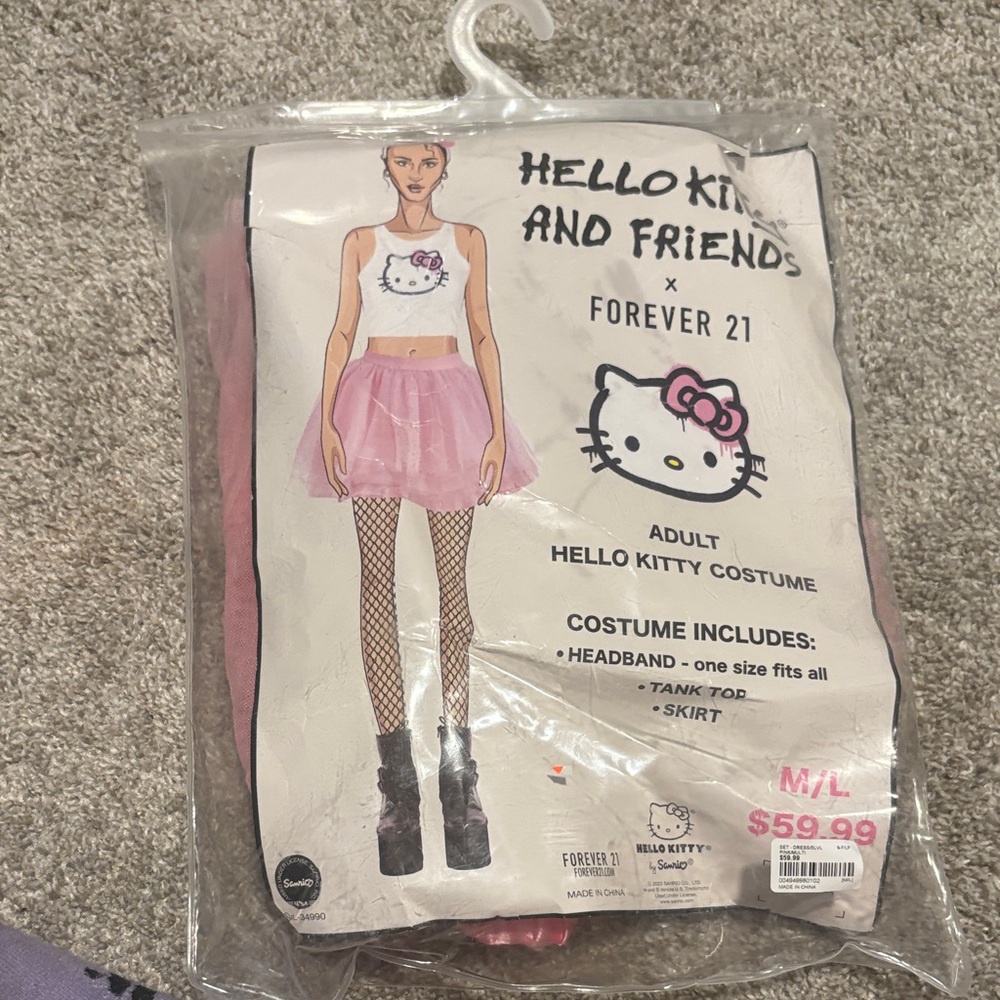 Hello Kitty Pink Costume Set for Kids